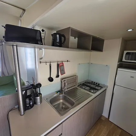 Sejour Normandie - Mobilhome Premium 2ch-5p Avec Clim-wifi-tv Dans L'eure - 163