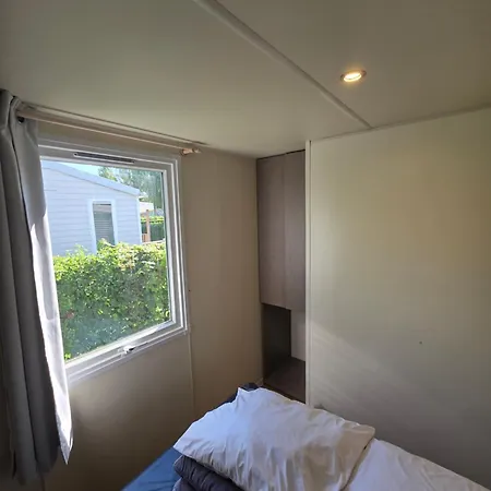 Campingplatz Sejour Normandie - Mobilhome Premium 2ch-5p Avec Clim-wifi-tv Dans L'eure - 163