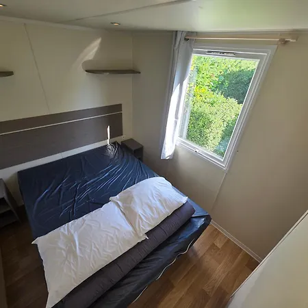 Sejour Normandie - Mobilhome Premium 2ch-5p Avec Clim-wifi-tv Dans L'eure - 163 Campingplatz *