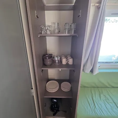 Campingplatz Sejour Normandie - Mobilhome Premium 2ch-5p Avec Clim-wifi-tv Dans L'eure - 163 *