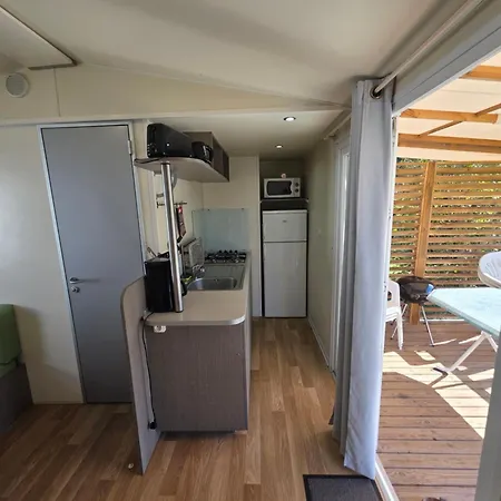 Sejour Normandie - Mobilhome Premium 2ch-5p Avec Clim-wifi-tv Dans L'eure - 163 Campingplatz Ivry-la-Bataille