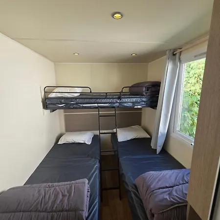 Sejour Normandie - Mobilhome Premium 2ch-5p Avec Clim-wifi-tv Dans L'eure - 163 * Ivry-la-Bataille