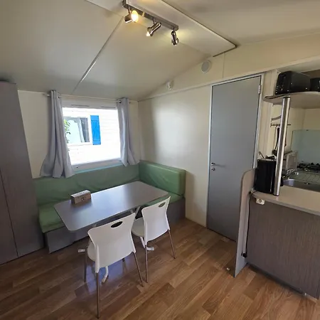 Sejour Normandie - Mobilhome Premium 2ch-5p Avec Clim-wifi-tv Dans L'eure - 163 Campingplatz