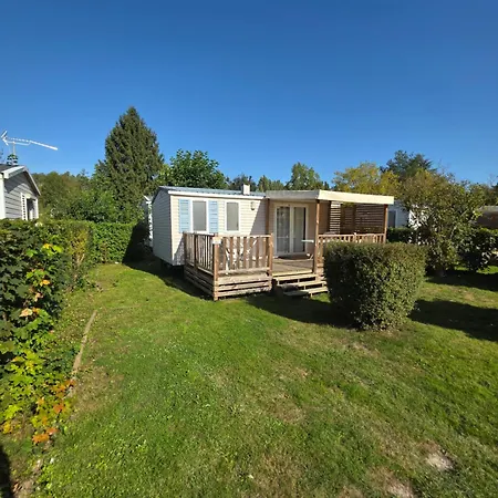 Sejour Normandie - Mobilhome Premium 2ch-5p Avec Clim-wifi-tv Dans L'eure - 163 Campingplatz *