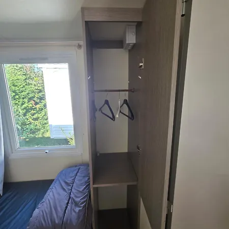 Campingplatz Sejour Normandie - Mobilhome Premium 2ch-5p Avec Clim-wifi-tv Dans L'eure - 163 *