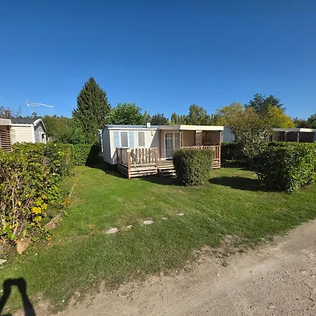 Campingplatz Sejour Normandie - Mobilhome Premium 2ch-5p Avec Clim-wifi-tv Dans L'eure - 163
